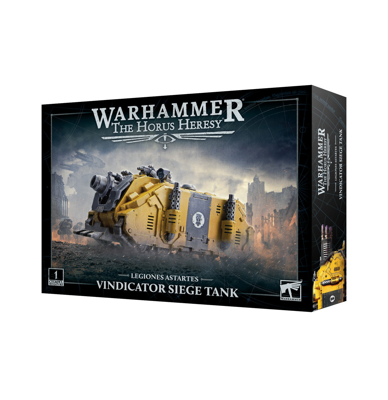 Games Workshop Warhammer The Horus Heresy Legiones Astartes Vindicator Siege Tank 31-61