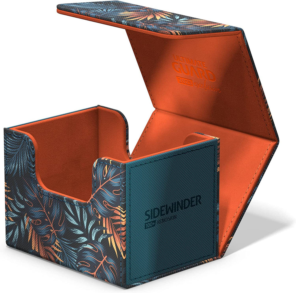 Ultimate Guard 2023 Exclusive Sidewinder Bali Blue XenoSkin 100ct Single Pack UGD011405 Baliblue