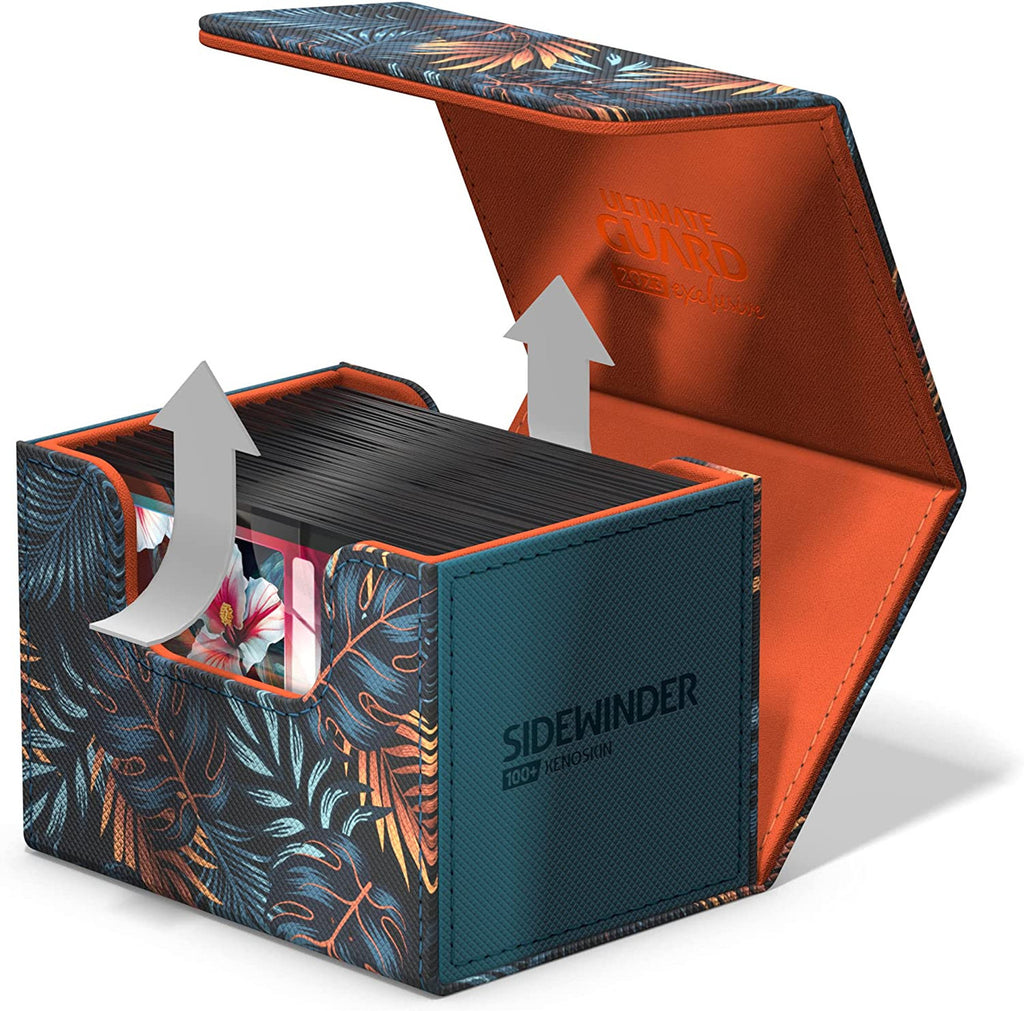 Ultimate Guard 2023 Exclusive Sidewinder Bali Blue XenoSkin 100ct Single Pack UGD011405 Baliblue