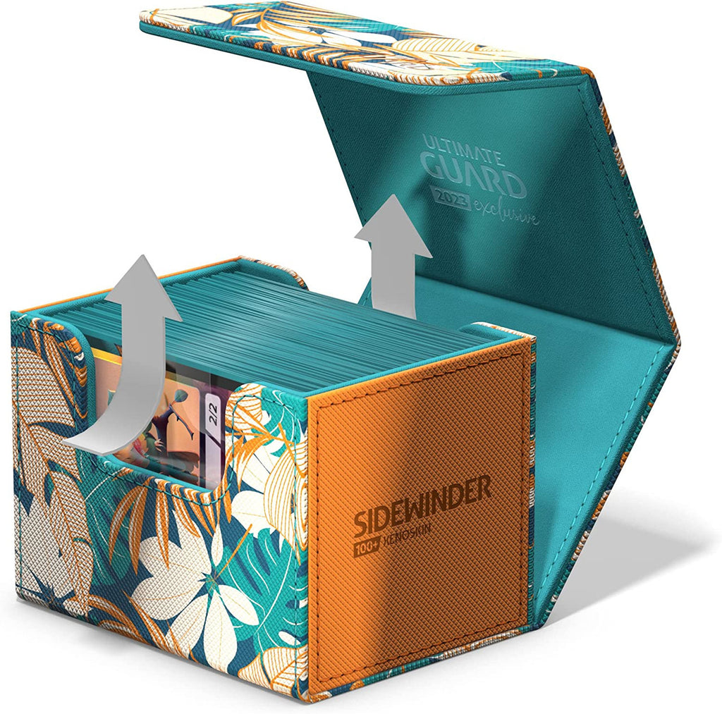 Ultimate Guard 2023 Exclusive Sidewinder Canary Orange XenoSkin 100ct Single Pack UGD011405 Canaryorange