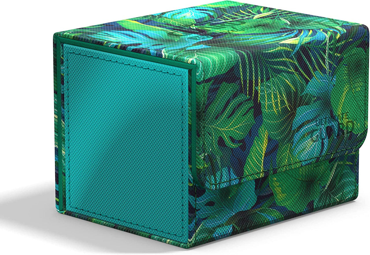 Ultimate Guard 2023 Exclusive Sidewinder Rainforest Green XenoSkin 100ct Single Pack UGD011405 Rainforestgreen
