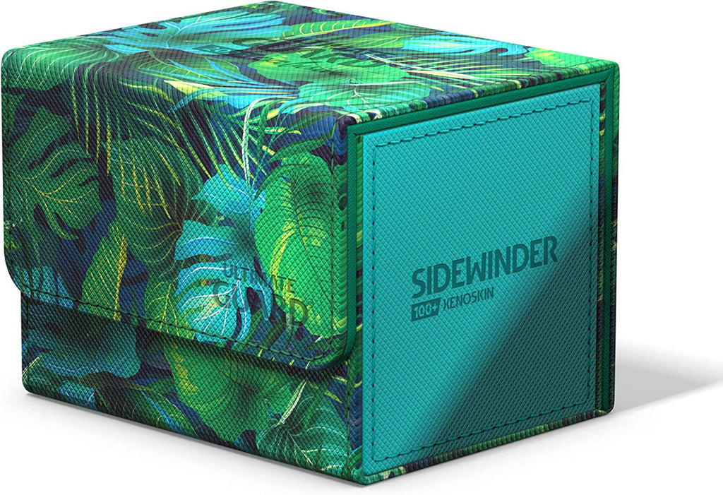 Ultimate Guard 2023 Exclusive Sidewinder Rainforest Green XenoSkin 100ct Single Pack UGD011405 Rainforestgreen