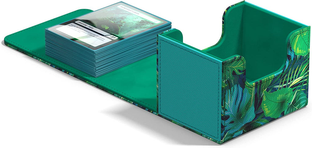 Ultimate Guard 2023 Exclusive Sidewinder Rainforest Green XenoSkin 100ct Single Pack UGD011405 Rainforestgreen