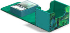 Ultimate Guard 2023 Exclusive Sidewinder Rainforest Green XenoSkin 100ct Single Pack UGD011405 Rainforestgreen