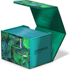 Ultimate Guard 2023 Exclusive Sidewinder Rainforest Green XenoSkin 100ct Single Pack UGD011405 Rainforestgreen