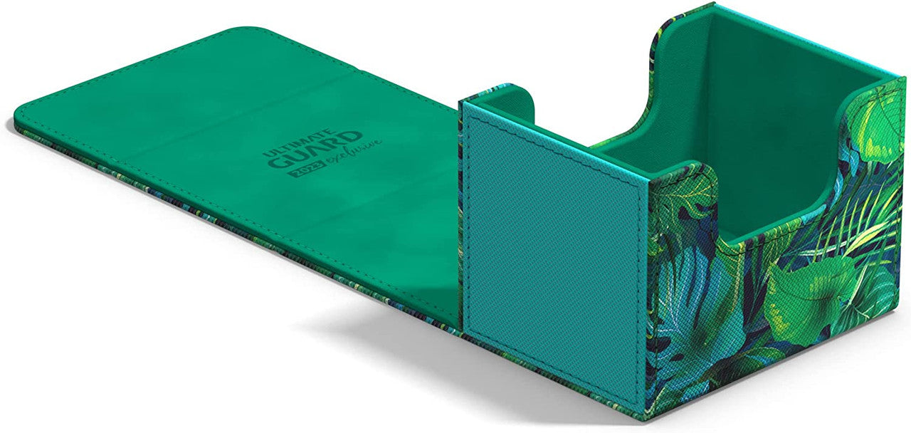 Ultimate Guard 2023 Exclusive Sidewinder Rainforest Green XenoSkin 100ct Single Pack UGD011405 Rainforestgreen