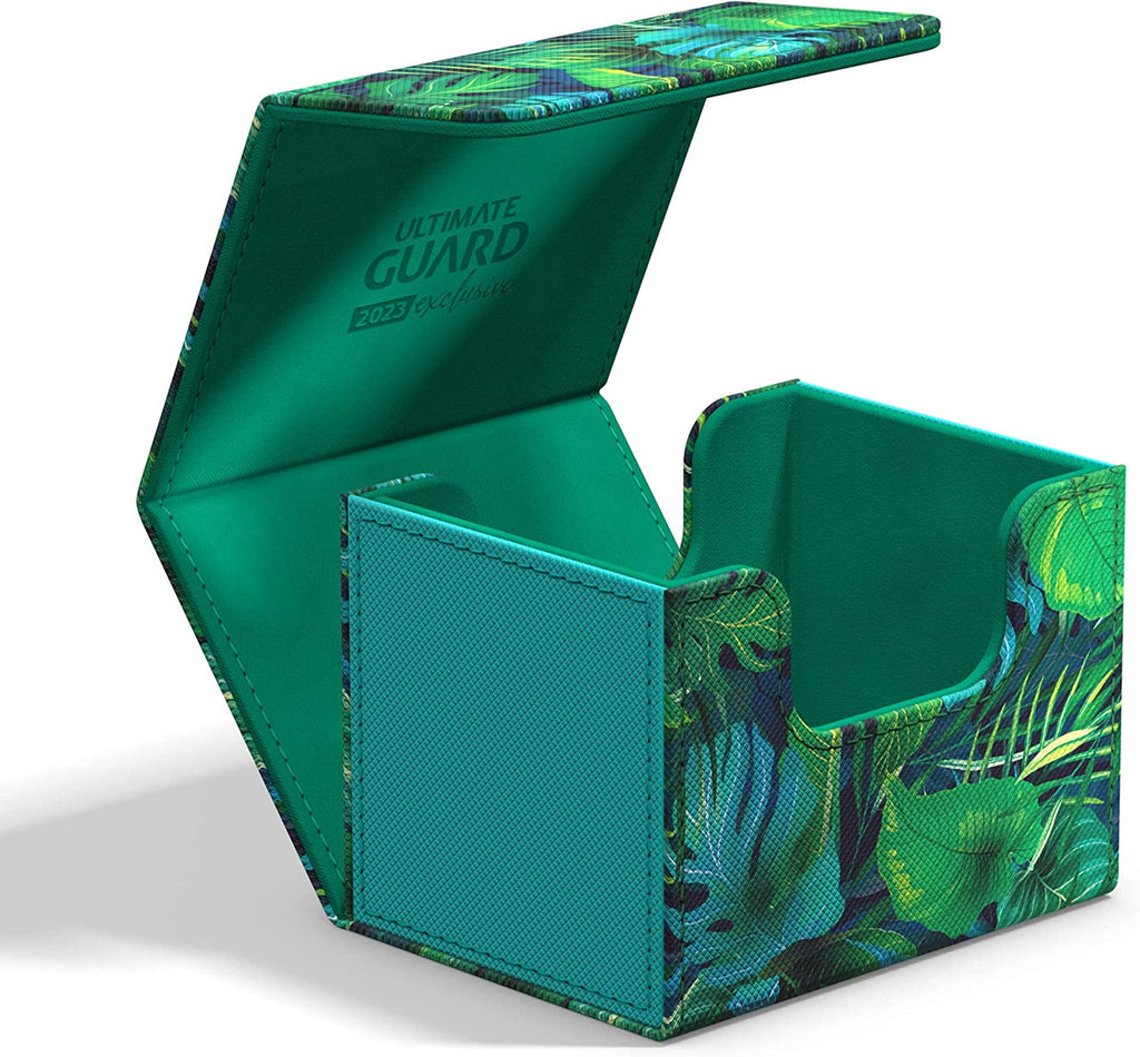 Ultimate Guard 2023 Exclusive Sidewinder Rainforest Green XenoSkin 100ct Single Pack UGD011405 Rainforestgreen