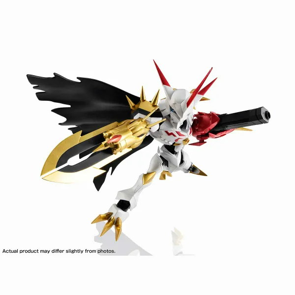 TAMASHII NATIONS - Digimon Adventure - [Digimon Unit] Omegamon Alter-S, Bandai Spirits NXEDGE Style Action Figure