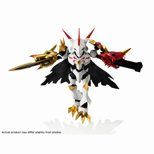 TAMASHII NATIONS - Digimon Adventure - [Digimon Unit] Omegamon Alter-S, Bandai Spirits NXEDGE Style Action Figure