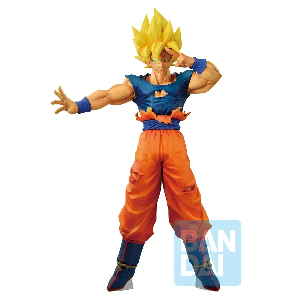 Bandai Spirits Ichibansho - Dragon Ball Z - Son Goku (Crash! Battle for The Universe) Collectible Figure
