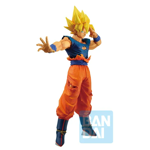 Bandai Spirits Ichibansho - Dragon Ball Z - Son Goku (Crash! Battle for The Universe) Collectible Figure