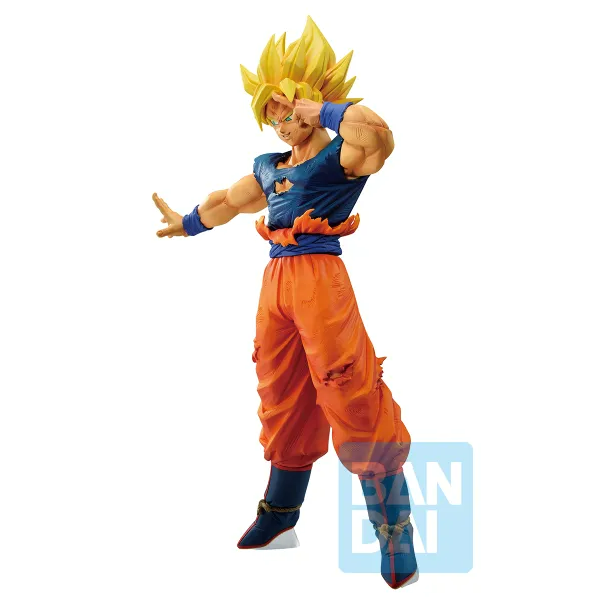 Bandai Spirits Ichibansho - Dragon Ball Z - Son Goku (Crash! Battle for The Universe) Collectible Figure