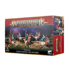 Games Workshop Warhammer Age Of Sigmar Seraphon Raptadon Hunters 88-21