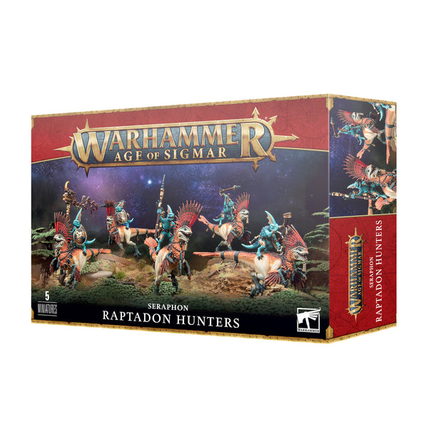 Games Workshop Warhammer Age Of Sigmar Seraphon Raptadon Hunters 88-21