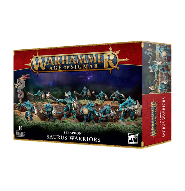 Games Workshop Warhammer Age Of Sigmar Seraphon Saurus Warriors 88-06