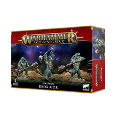 Games Workshop Warhammer Age Of Sigmar Seraphon Kroxigor 88-23