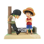 Banpresto - One Piece - Log Stories - Monkey.D.Luffy & Roronoa Zoro, Bandai Spirits World Collectable Figure