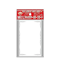 Akashiya Barrier Mini Character Guard Card Sleeves (60 Piece), Clear, 65 x 91mm KMC-CG1461