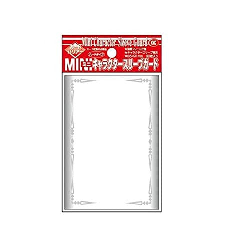 Akashiya Barrier Mini Character Guard Card Sleeves (60 Piece), Clear, 65 x 91mm KMC-CG1461