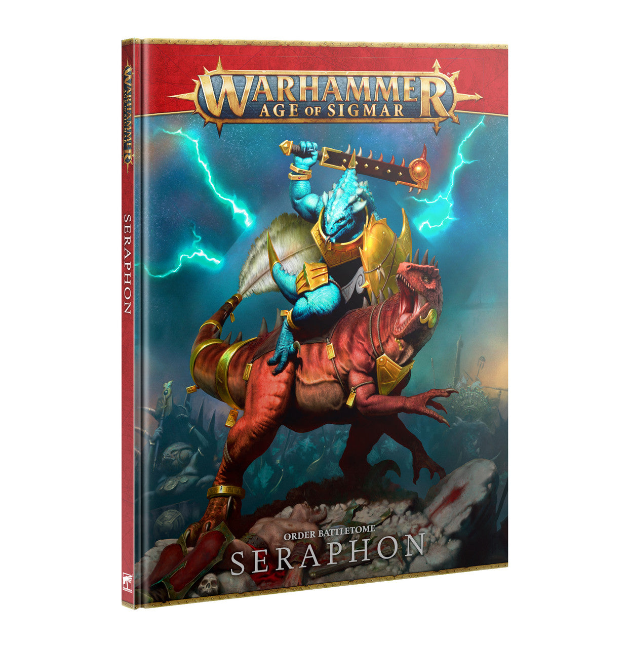 Games Workshop Warhammer Age Of Sigmar battle to me Seraphon English 2023 Edition 88-01