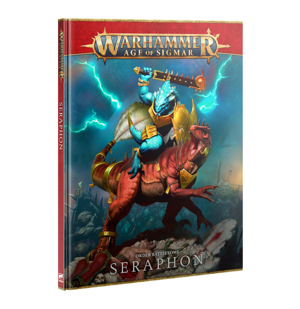 Games Workshop Warhammer Age Of Sigmar battle to me Seraphon English 2023 Edition 88-01