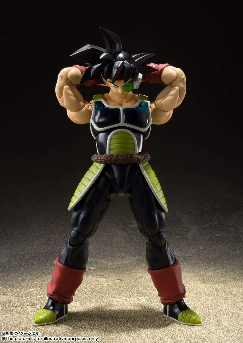TAMASHII NATIONS Bardock Dragonball Z, Bandai Spirits S.H.Figuarts