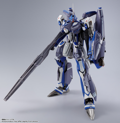 TAMASHII NATIONS - Macross Frontier - VF-25G Super Messiah Valkyrie (Micheal Blanc Use) Revival Ver, Bandai Spirits DX Chogokin Figure