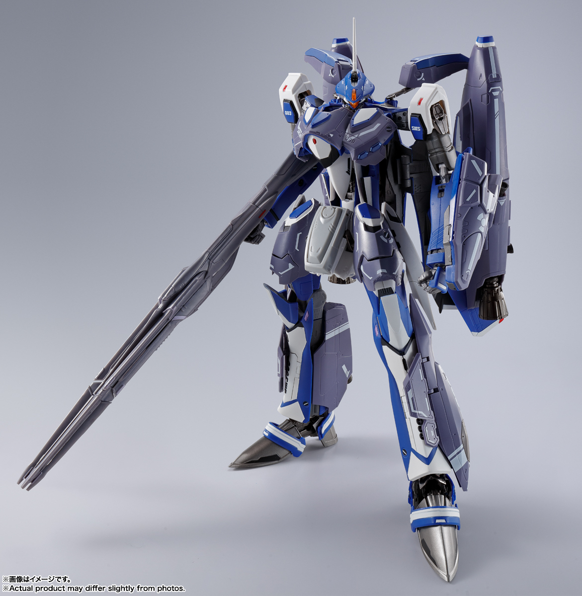 TAMASHII NATIONS - Macross Frontier - VF-25G Super Messiah Valkyrie (Micheal Blanc Use) Revival Ver, Bandai Spirits DX Chogokin Figure