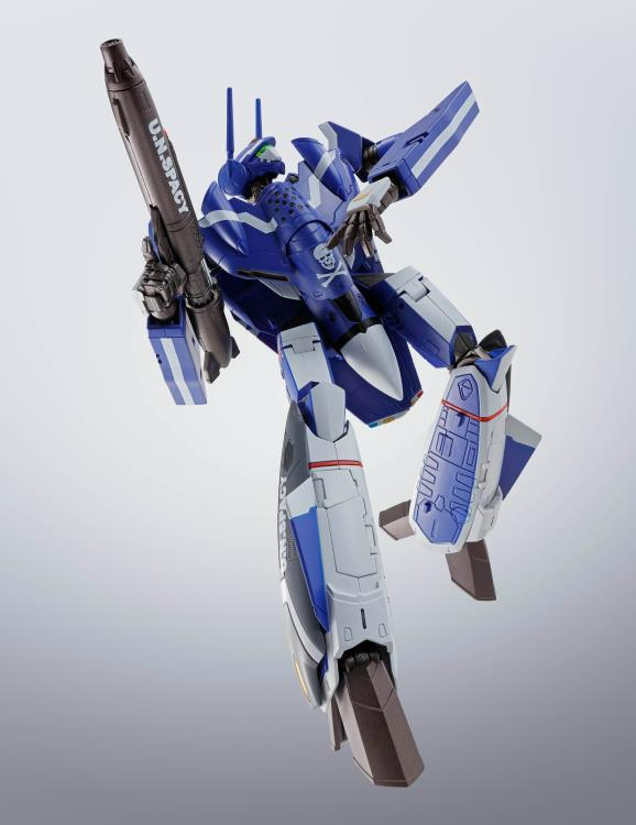 VF-0S Phoenix (Genius Blue ver.) "Macross ZERO", Bandai Spirits HI-Metal R