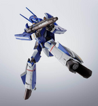 VF-0S Phoenix (Genius Blue ver.) "Macross ZERO", Bandai Spirits HI-Metal R