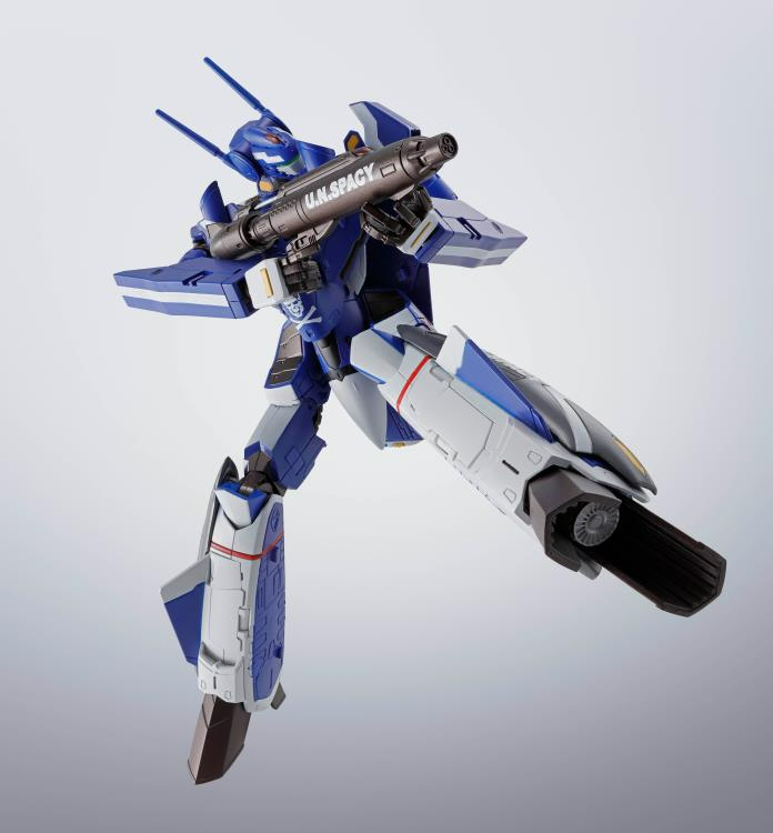 VF-0S Phoenix (Genius Blue ver.) "Macross ZERO", Bandai Spirits HI-Metal R