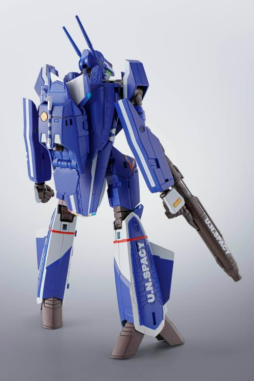 VF-0S Phoenix (Genius Blue ver.) "Macross ZERO", Bandai Spirits HI-Metal R
