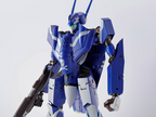 VF-0S Phoenix (Genius Blue ver.) "Macross ZERO", Bandai Spirits HI-Metal R