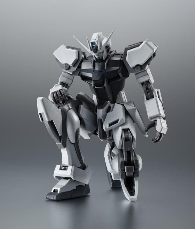 Bandai Hobby GAT-X105 Strike Gundam Action Figure Deactive Mode Ver. A.N.I.M.E. from Mobile Suit Gundam Seed The Robot Spirits Collectible F2656365E