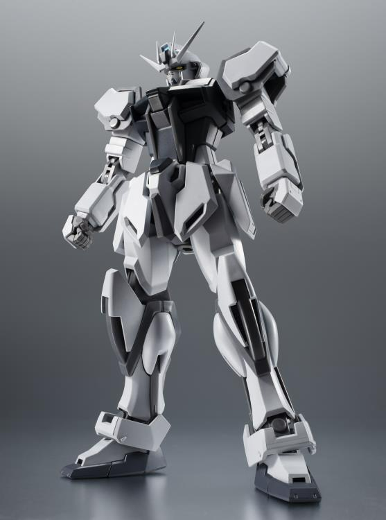 Bandai Hobby GAT-X105 Strike Gundam Action Figure Deactive Mode Ver. A.N.I.M.E. from Mobile Suit Gundam Seed The Robot Spirits Collectible F2656365E