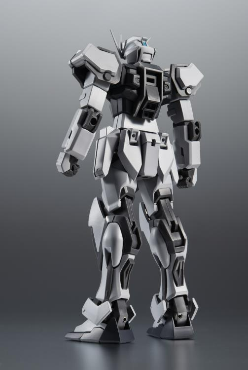Bandai Hobby GAT-X105 Strike Gundam Action Figure Deactive Mode Ver. A.N.I.M.E. from Mobile Suit Gundam Seed The Robot Spirits Collectible F2656365E