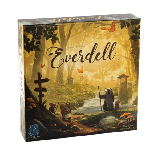 Everdell Standard Edition : Simple to Learn Gameplay with Satisfying Depth