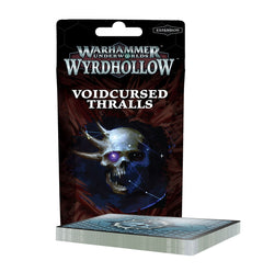 Games Workshop Warhammer Underworlds Voidcursed Thralls English109-24