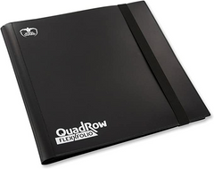 Ultimate Guard 12 Pocket Quadrow Flexxfolio Black Ugd010345