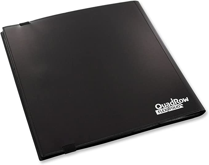 Ultimate Guard 12 Pocket Quadrow Flexxfolio Black Ugd010345