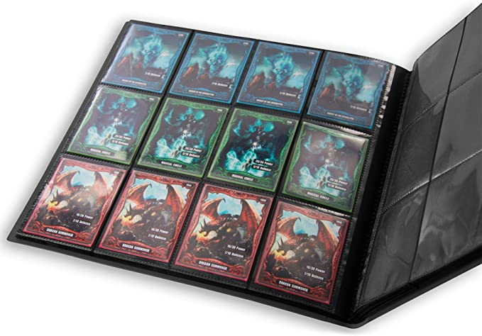 Ultimate Guard 12 Pocket Quadrow Flexxfolio Black Ugd010345