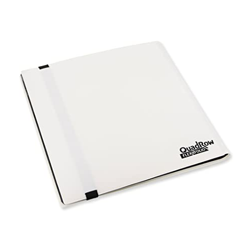 Ultimate Guard 12 Pocket Quadrow Flexxfolio White UGD010346
