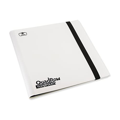 Ultimate Guard 12 Pocket Quadrow Flexxfolio White UGD010346