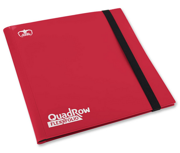 Ultimate Guard 12 Pocket Quadrow Flexxfolio Red UGD010348