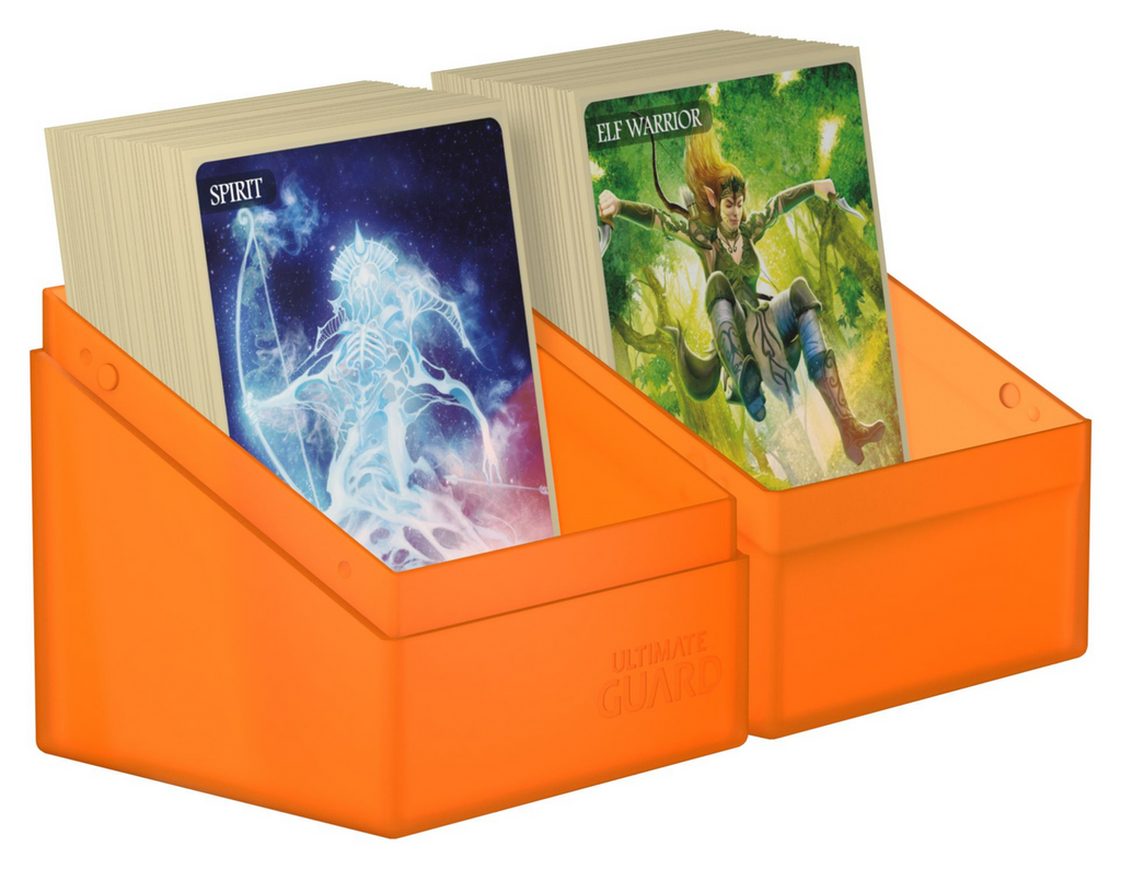 Ultimate Guard Deck Case Boulder Poppy Topaz 100Ct UGD010846