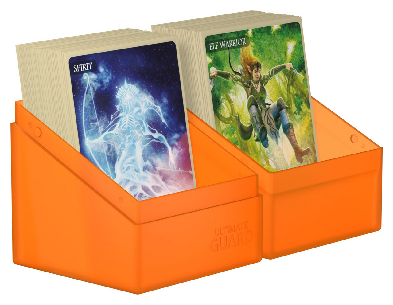 Ultimate Guard Deck Case Boulder Poppy Topaz 100Ct UGD010846