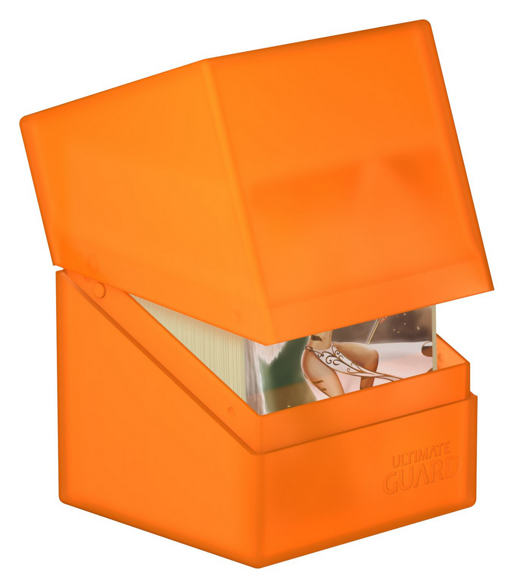Ultimate Guard Deck Case Boulder Poppy Topaz 100Ct UGD010846