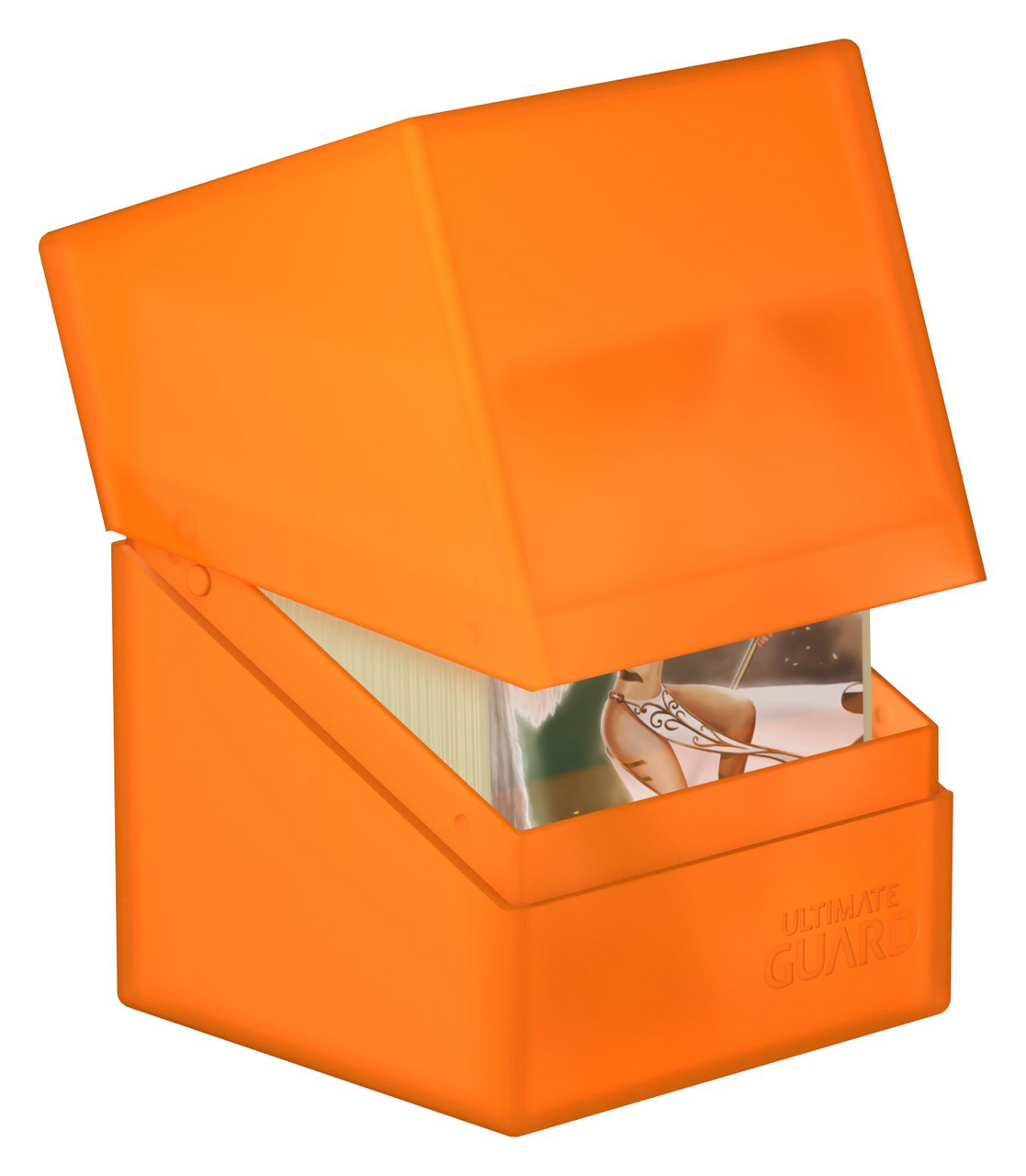 Ultimate Guard Deck Case Boulder Poppy Topaz 100Ct UGD010846