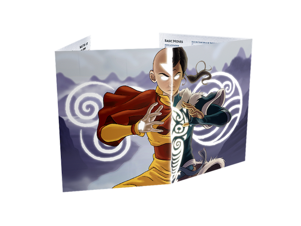 Avatar Legends Dungeons & Dragons The Roleplaying Game GM Screen MPGGM03