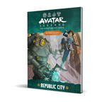 Avatar Legends Dungeons & Dragons The Roleplaying Game Republic City MPGV05